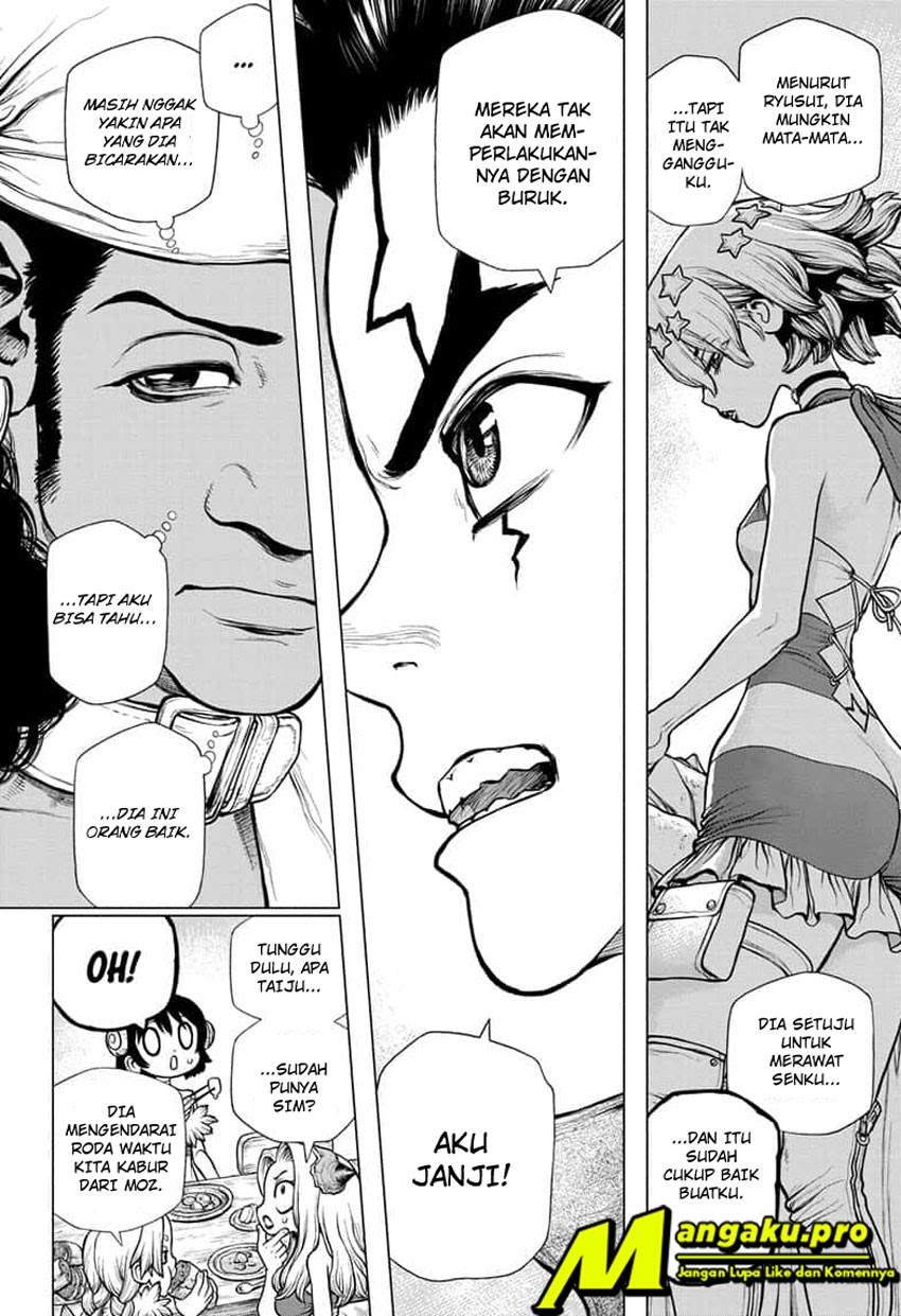 Dr. Stone Chapter 162 Bahasa Indonesia