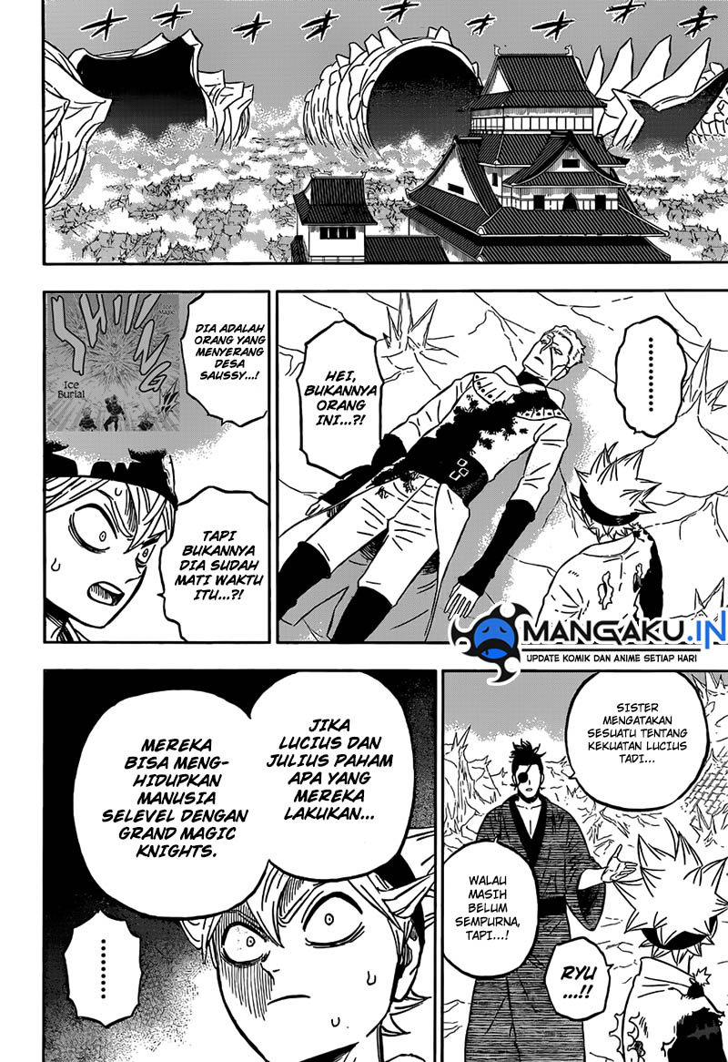 Black Clover Chapter 353 Bahasa Indonesia