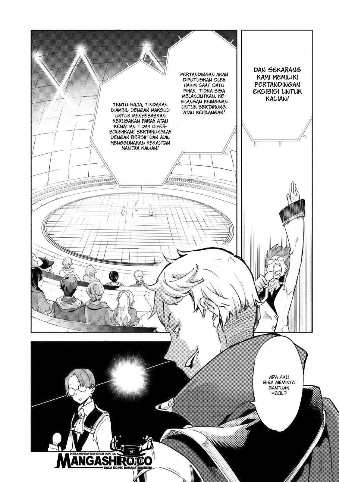 Kenja no Deshi wo Nanoru Kenja The Comic Chapter 28 Bahasa Indonesia