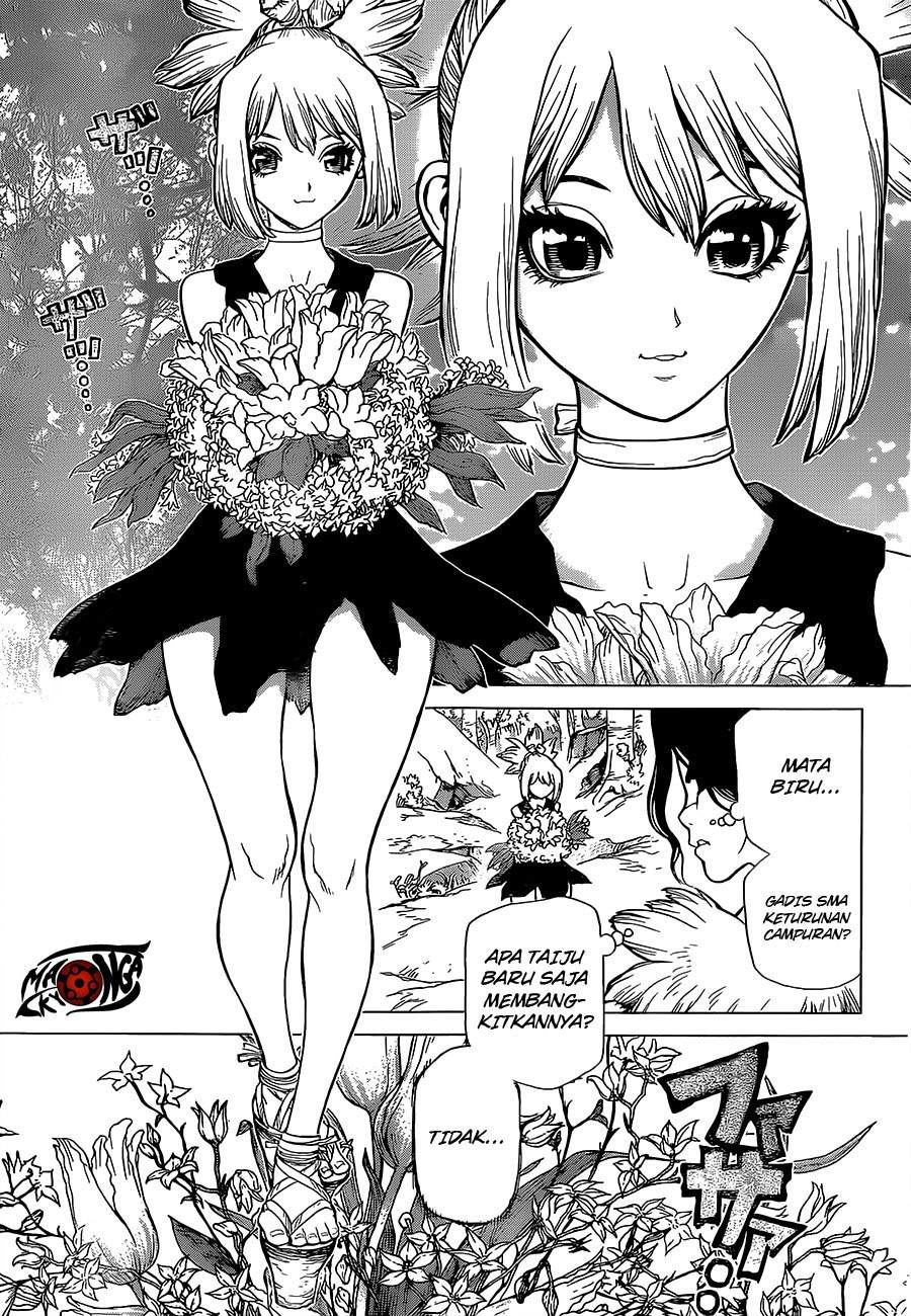 Dr. Stone Chapter 16 Bahasa Indonesia