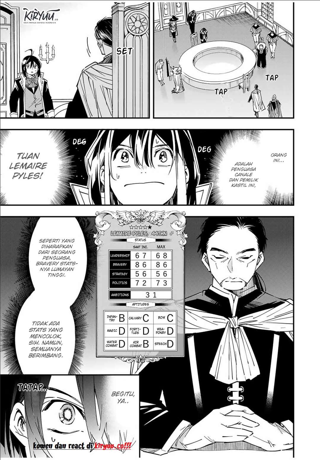 Reincarnated as an Aristocrat with an Appraisal Chapter 25 fix Bahasa Indonesia