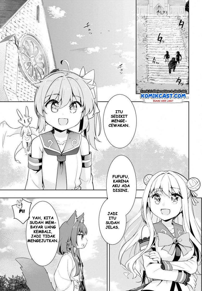 Kenshi o Mezashite Nyugaku Shitanoni Maho Tekisei 9999 Nandesukedo!? Chapter 25 Bahasa Indonesia