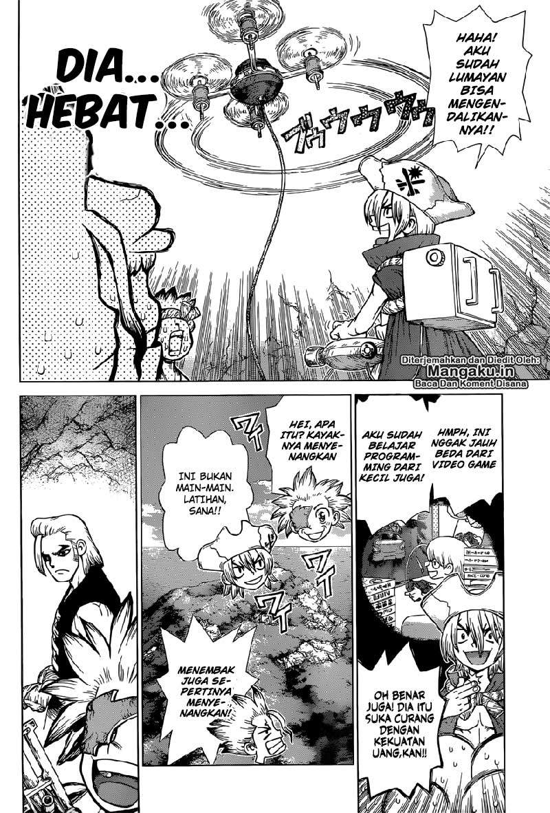 Dr. Stone Chapter 125 Bahasa Indonesia
