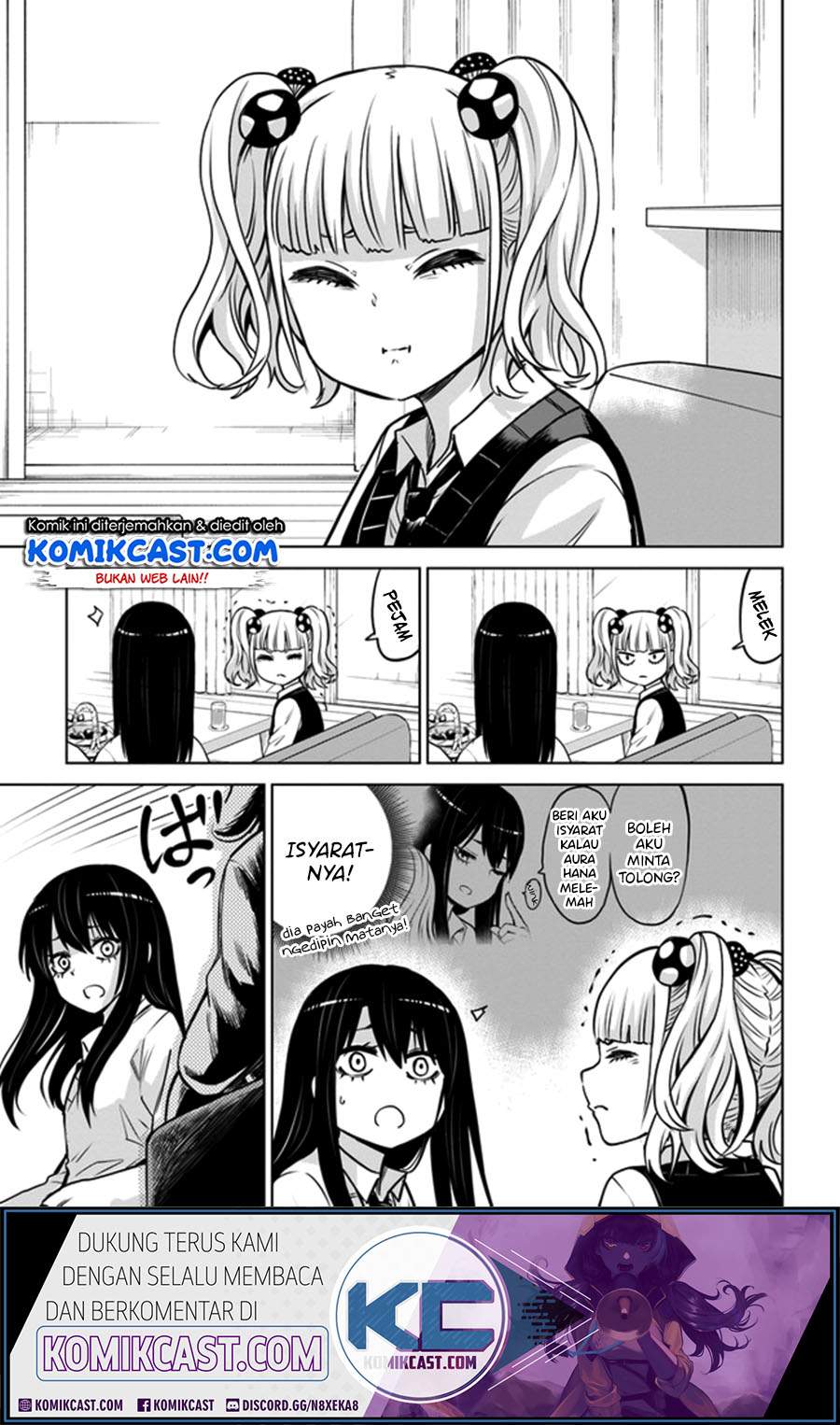 The Girl Who See It (Mieruko-chan) Chapter 31 Bahasa Indonesia