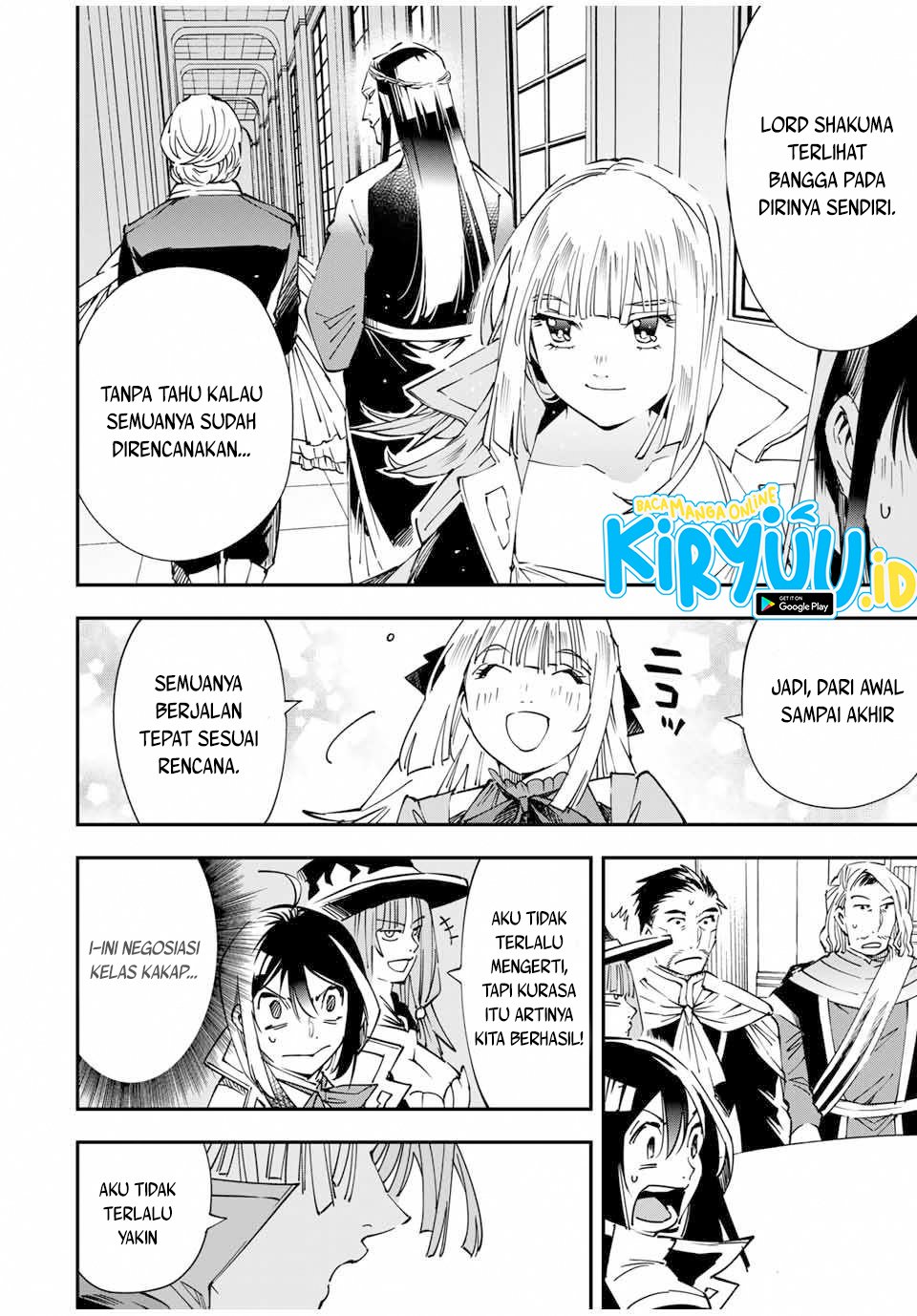 Reincarnated as an Aristocrat with an Appraisal Chapter 59 Bahasa Indonesia