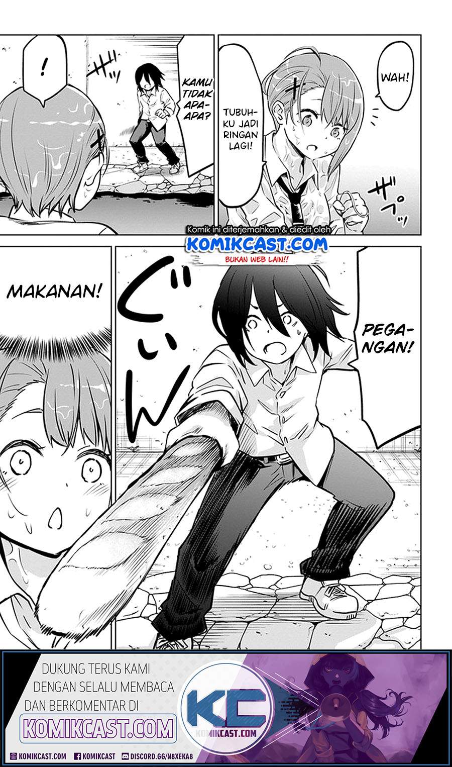 The Girl Who See It (Mieruko-chan) Chapter 30 Bahasa Indonesia