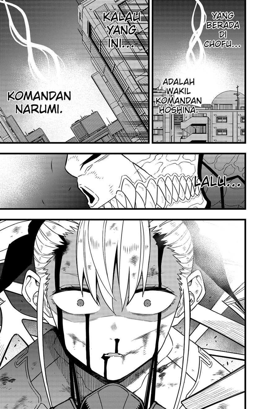 8Kaijuu Chapter 83 Bahasa Indonesia