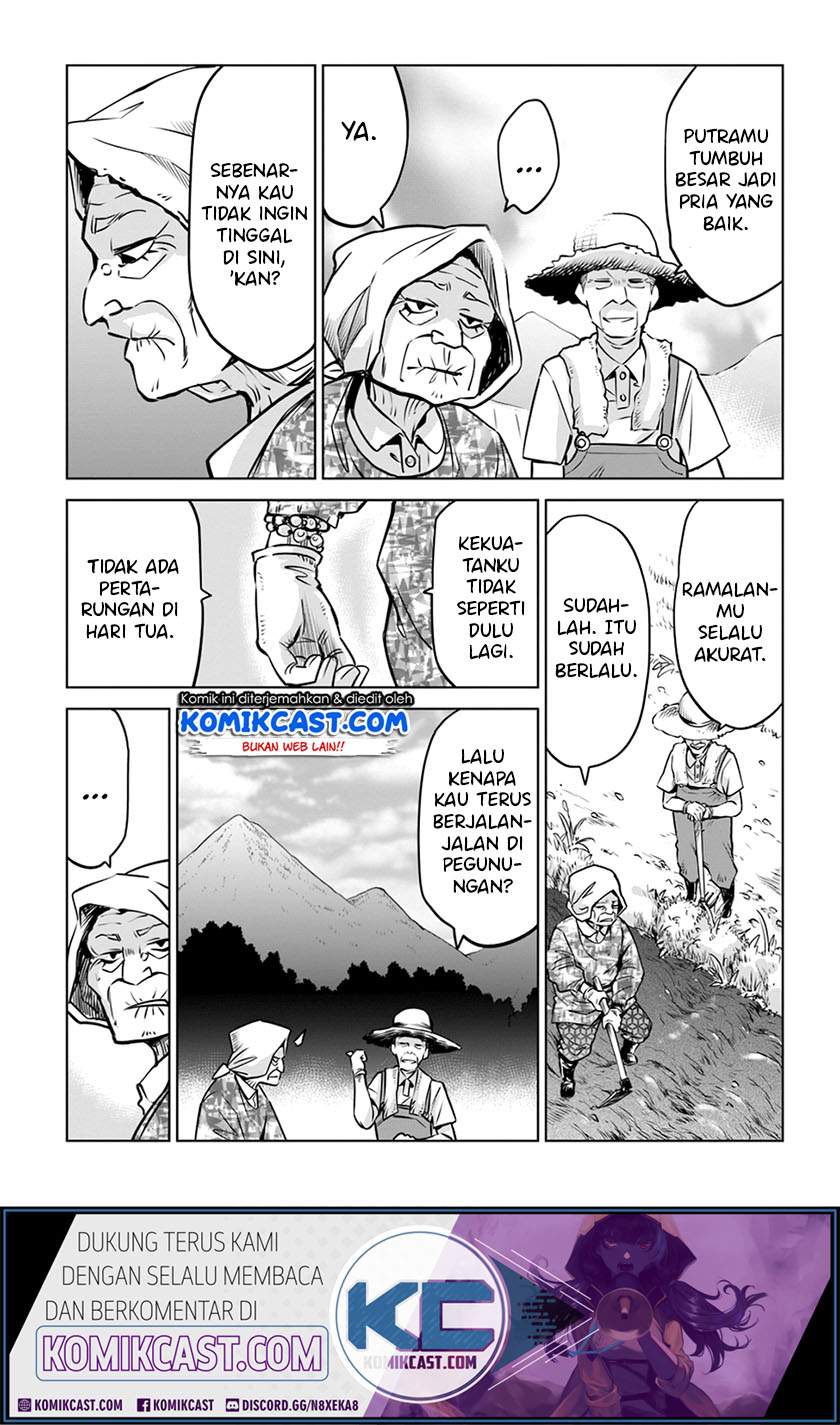 The Girl Who See It (Mieruko-chan) Chapter 24 Bahasa Indonesia