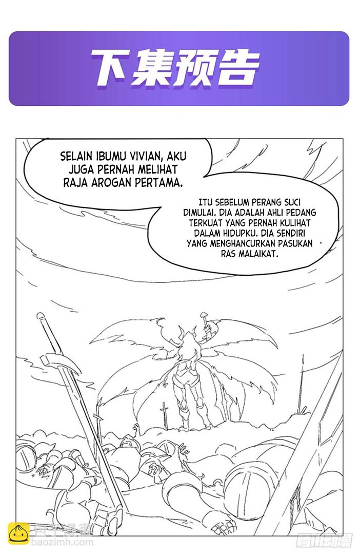 The Demon King Who Lost His Job Chapter 336 Bahasa Indonesia