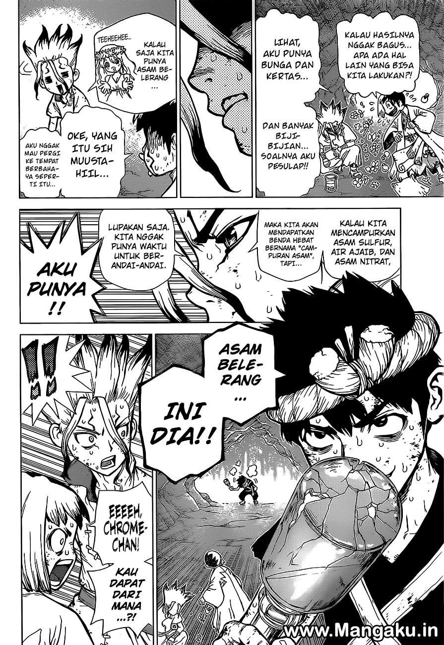 Dr. Stone Chapter 77 Bahasa Indonesia