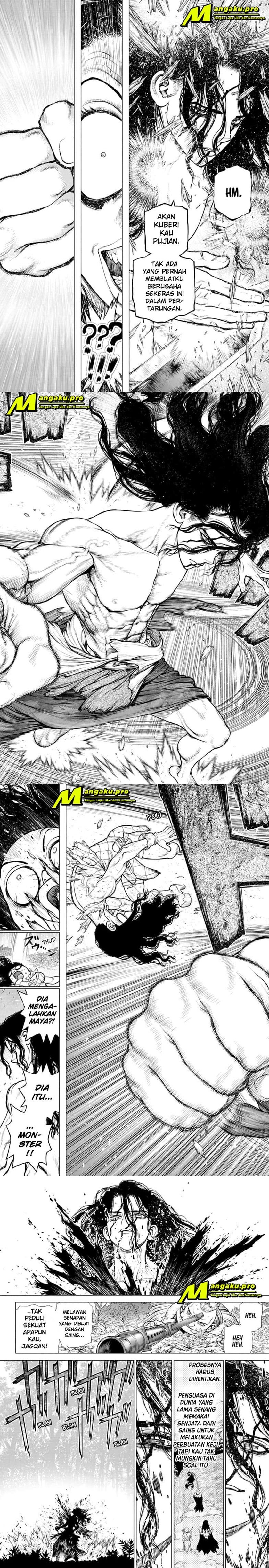 Dr. Stone Chapter 188 Bahasa Indonesia