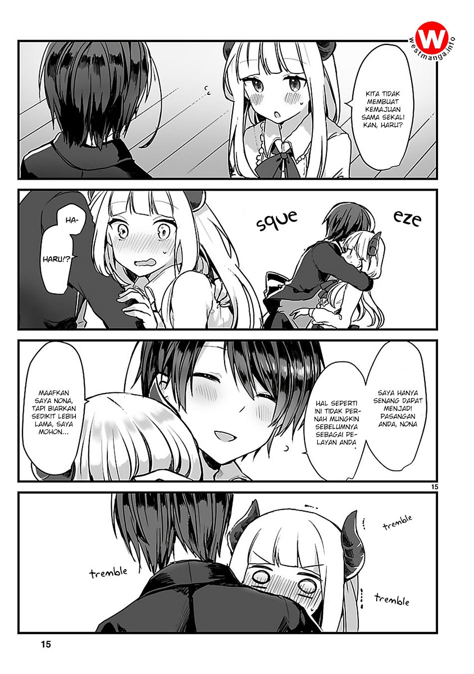 Maou-sama to Kekkonshitai Chapter 00 Bahasa Indonesia