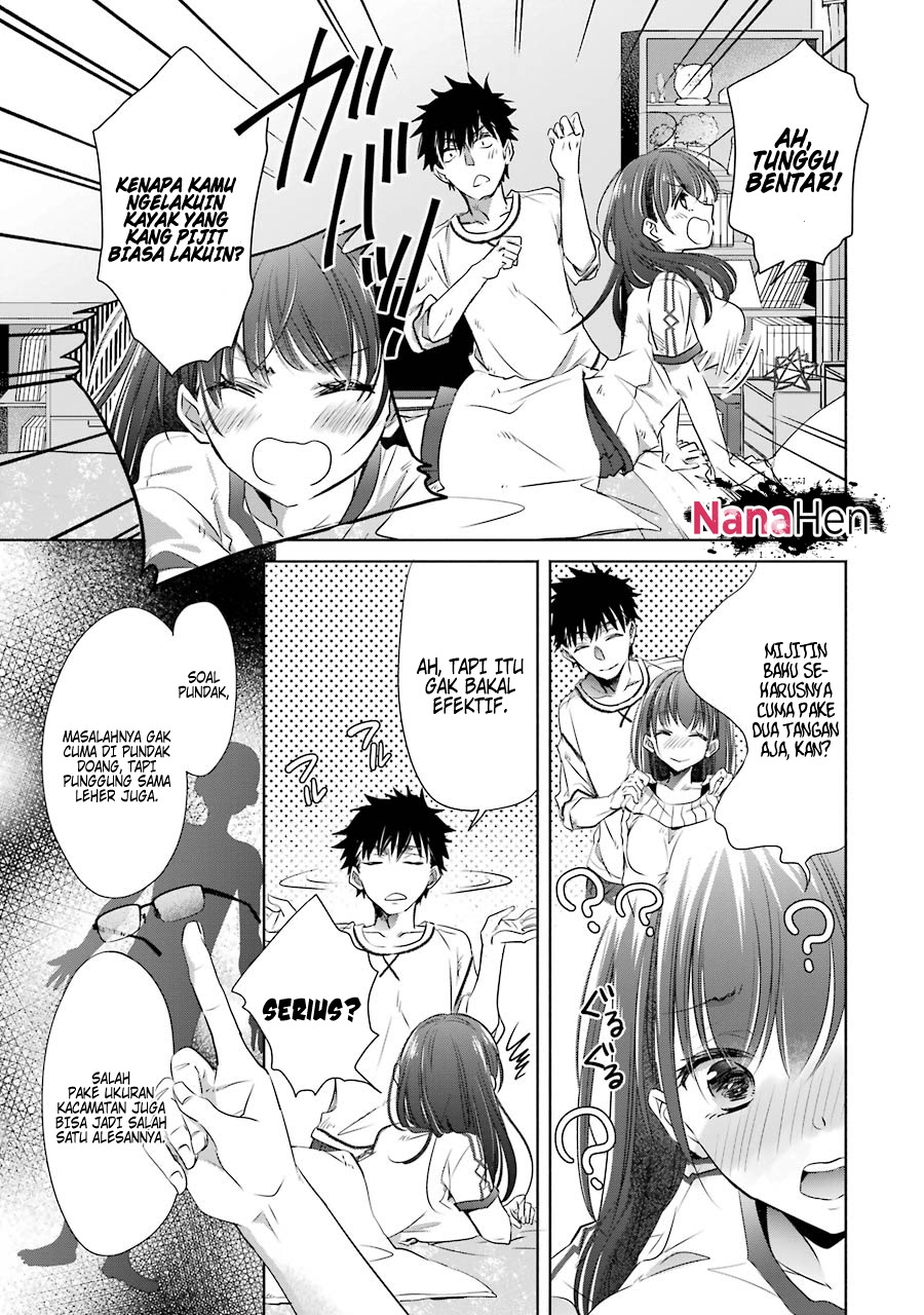 Choppiri Toshiue Demo Kanojo ni Shite Kuremasu ka? Chapter 11 Bahasa Indonesia