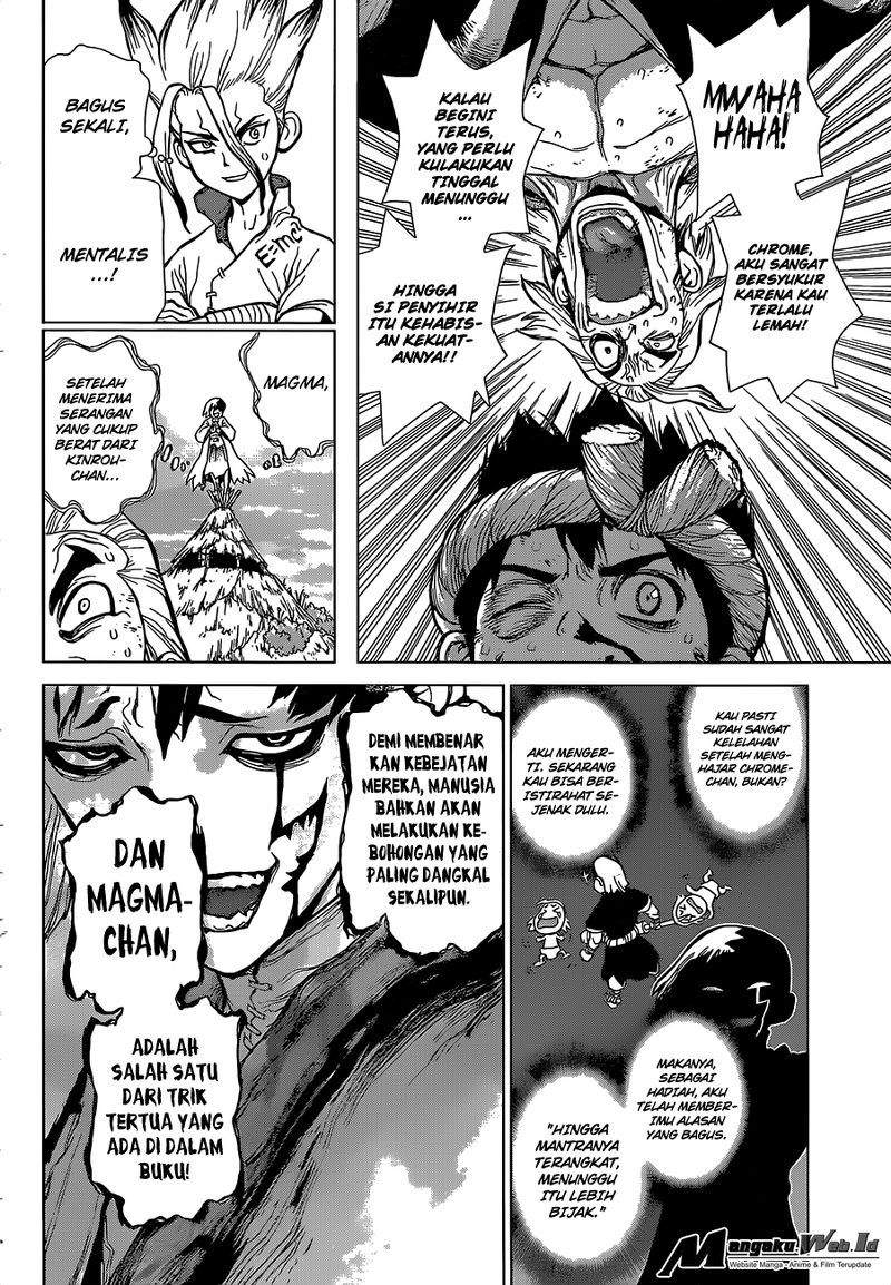 Dr. Stone Chapter 38 Bahasa Indonesia