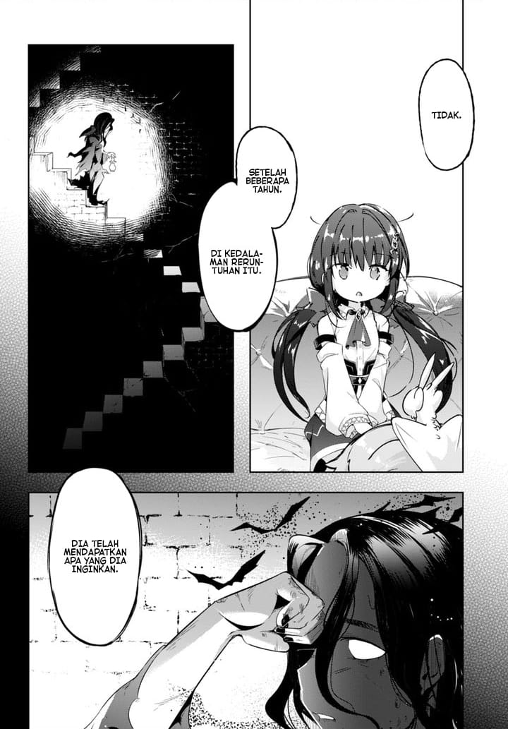 Kenshi o Mezashite Nyugaku Shitanoni Maho Tekisei 9999 Nandesukedo!? Chapter 49 Bahasa Indonesia