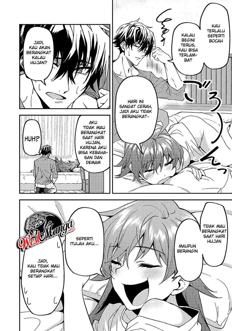 S Rank Boukensha de Aru Ore no Musume-tachi wa Juudo no Father Con deshita Chapter 13 Bahasa Indonesia