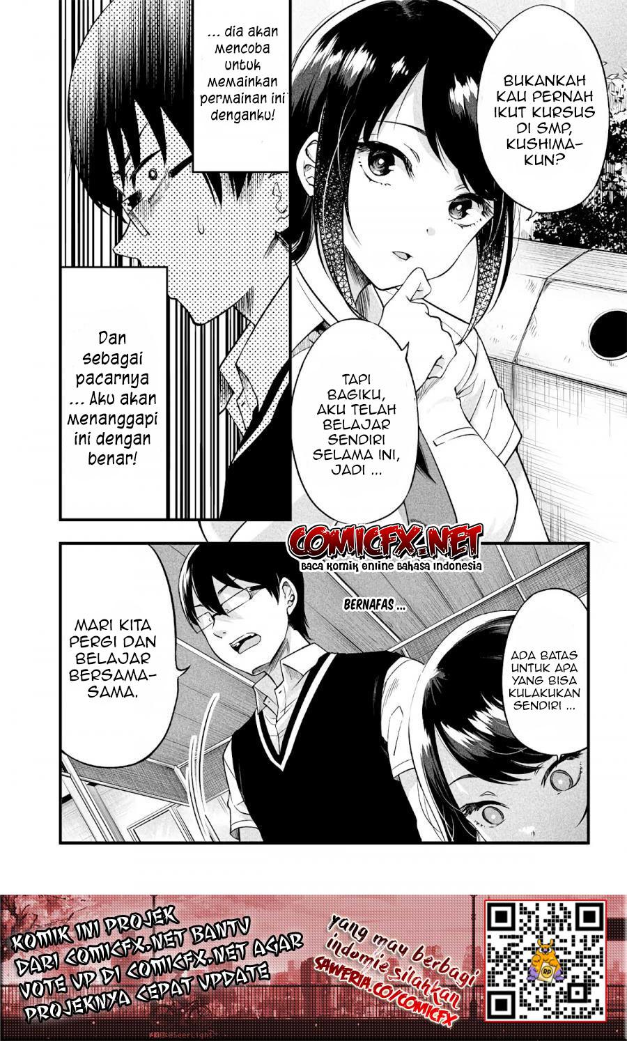 Yuzukawa-san wa, Sasshite Hoshii. Chapter 06 Bahasa Indonesia