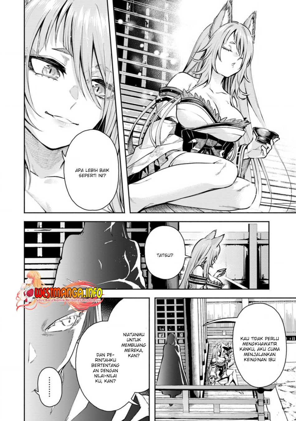 Maou-sama, Retry! R Chapter 18 Bahasa Indonesia