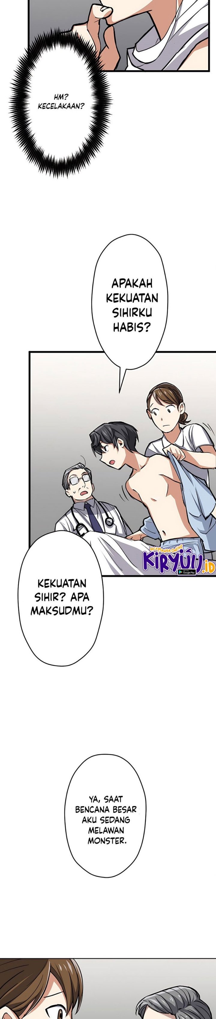 Magic Level 99990000 All-Attribute Great Sage Chapter 01 Bahasa Indonesia