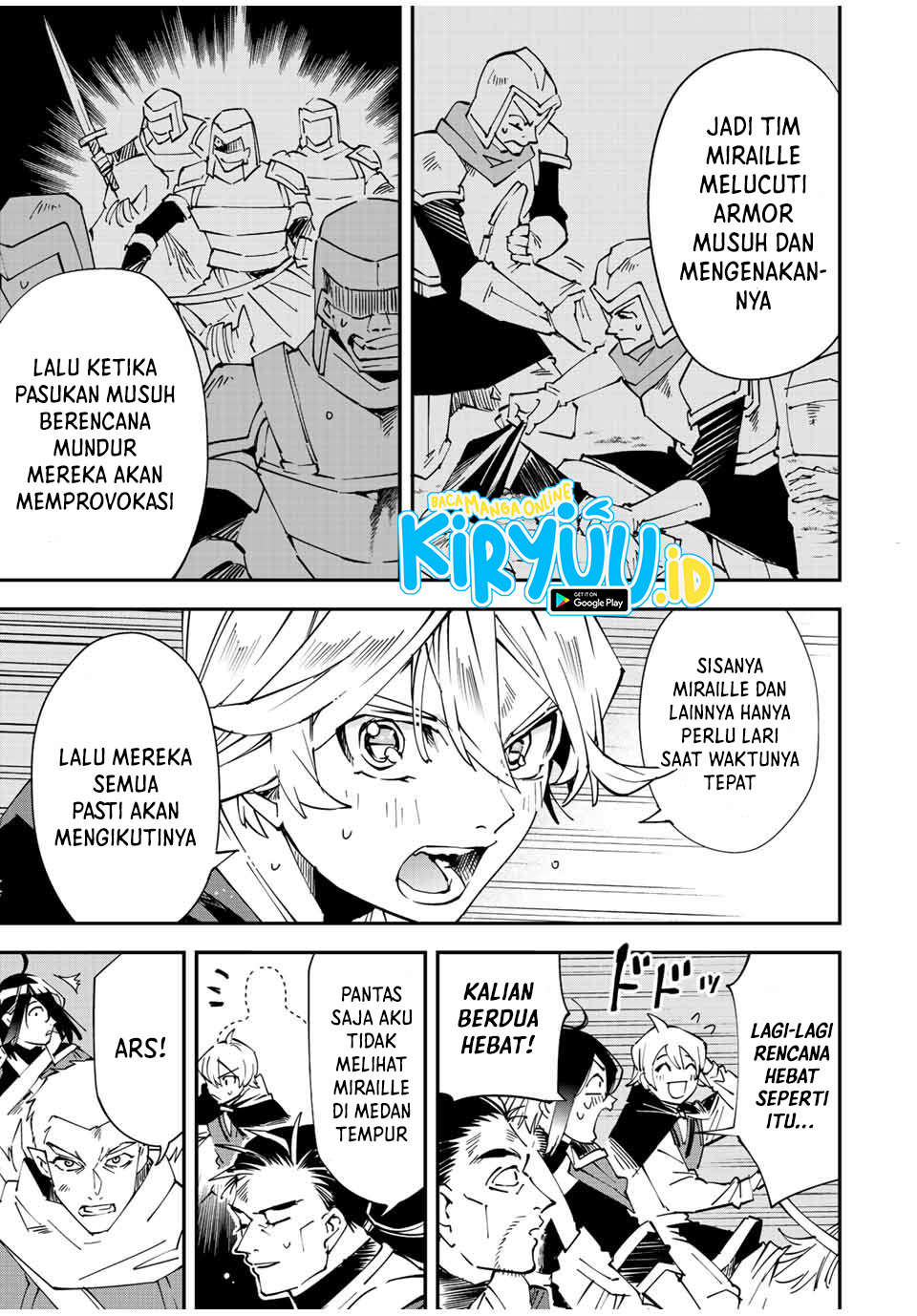 Reincarnated as an Aristocrat with an Appraisal Chapter 87 Bahasa Indonesia