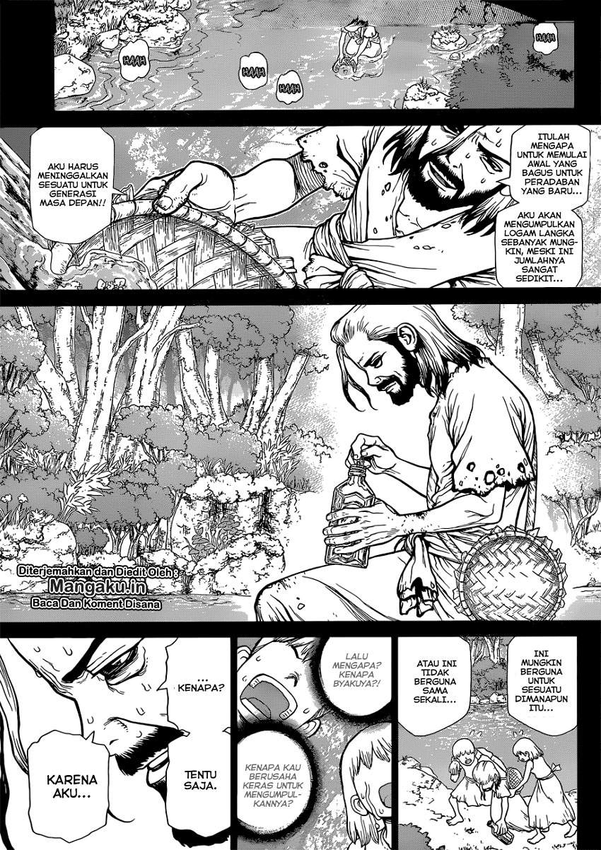 Dr. Stone Chapter 115 Bahasa Indonesia