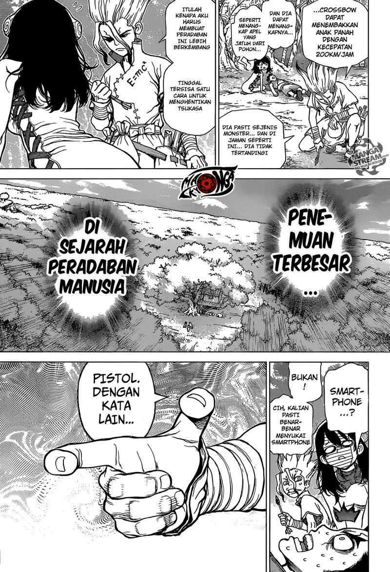 Dr. Stone Chapter 06 Bahasa Indonesia