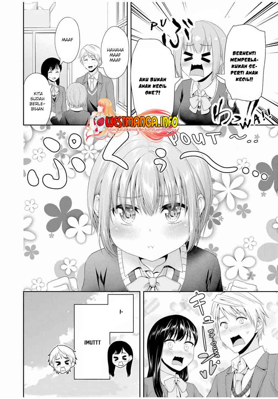 Fechippuru ~ bokura no junsuina koi Chapter 85 Bahasa Indonesia