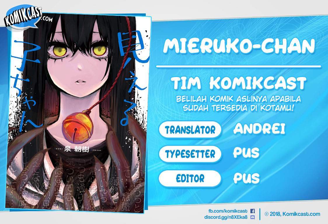 The Girl Who See It (Mieruko-chan) Chapter 38 Bahasa Indonesia