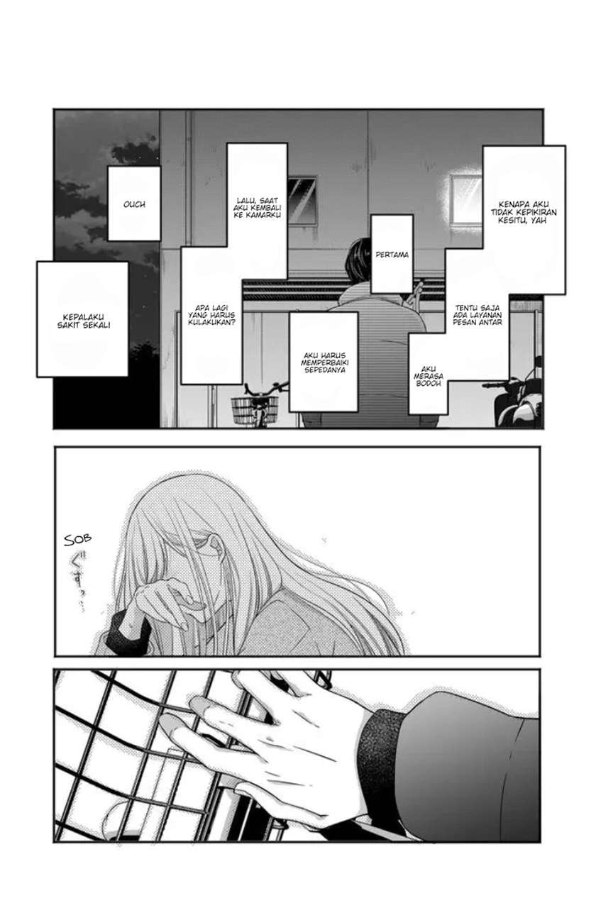 Yamada-kun to Lv999 no Koi wo Suru Chapter 28 Bahasa Indonesia