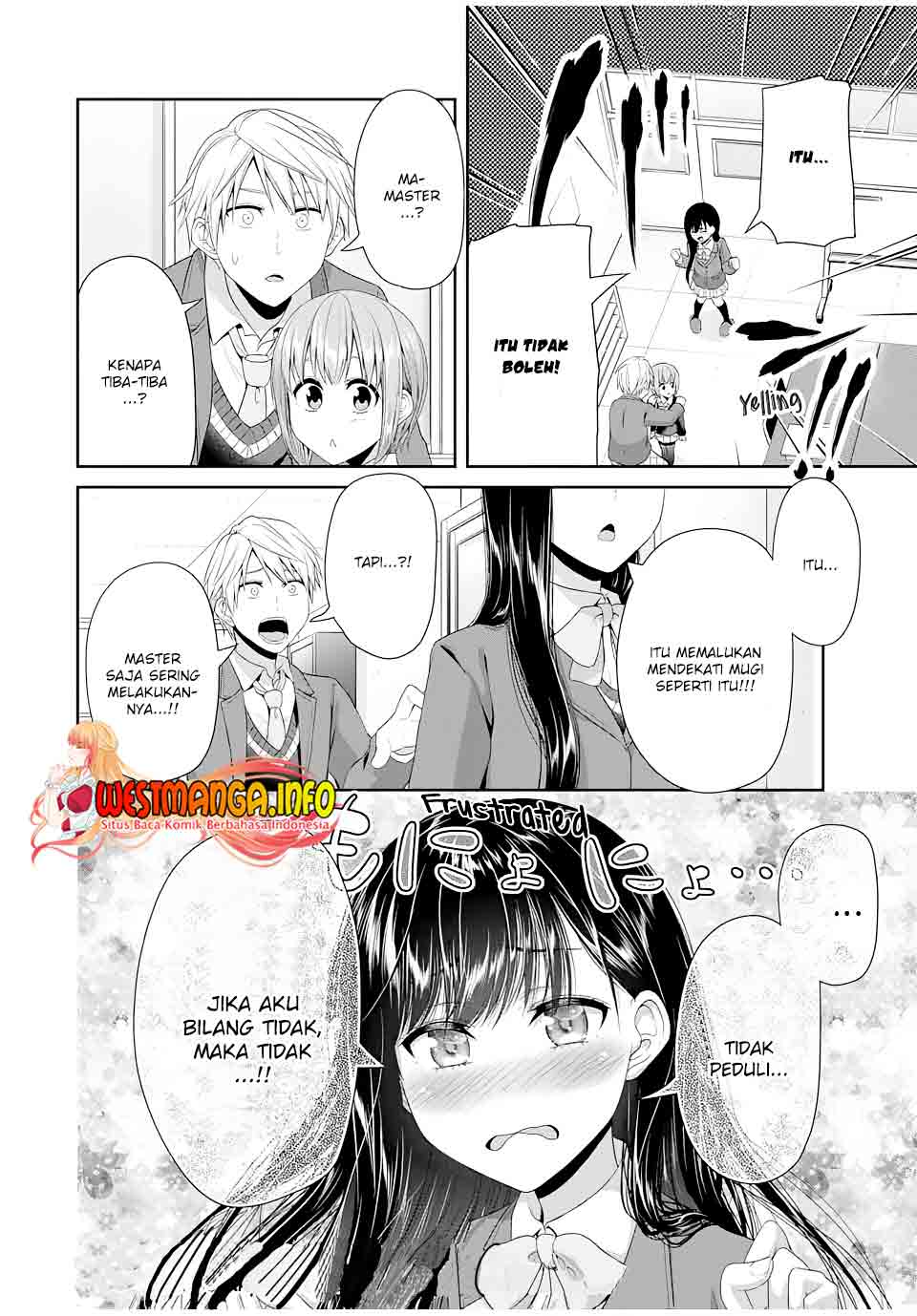 Fechippuru ~Our Innocent Love~ Chapter 86 Bahasa Indonesia