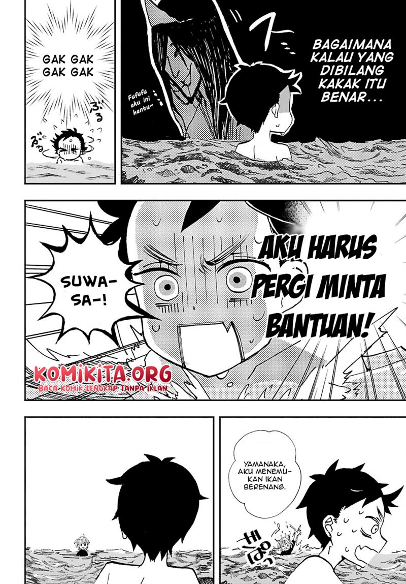 Hajimete no Suwa-san Chapter 11 Bahasa Indonesia