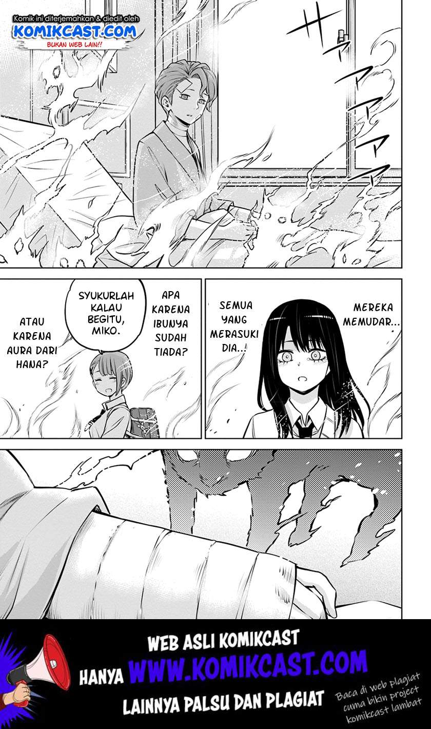 The Girl Who See It (Mieruko-chan) Chapter 23 Bahasa Indonesia