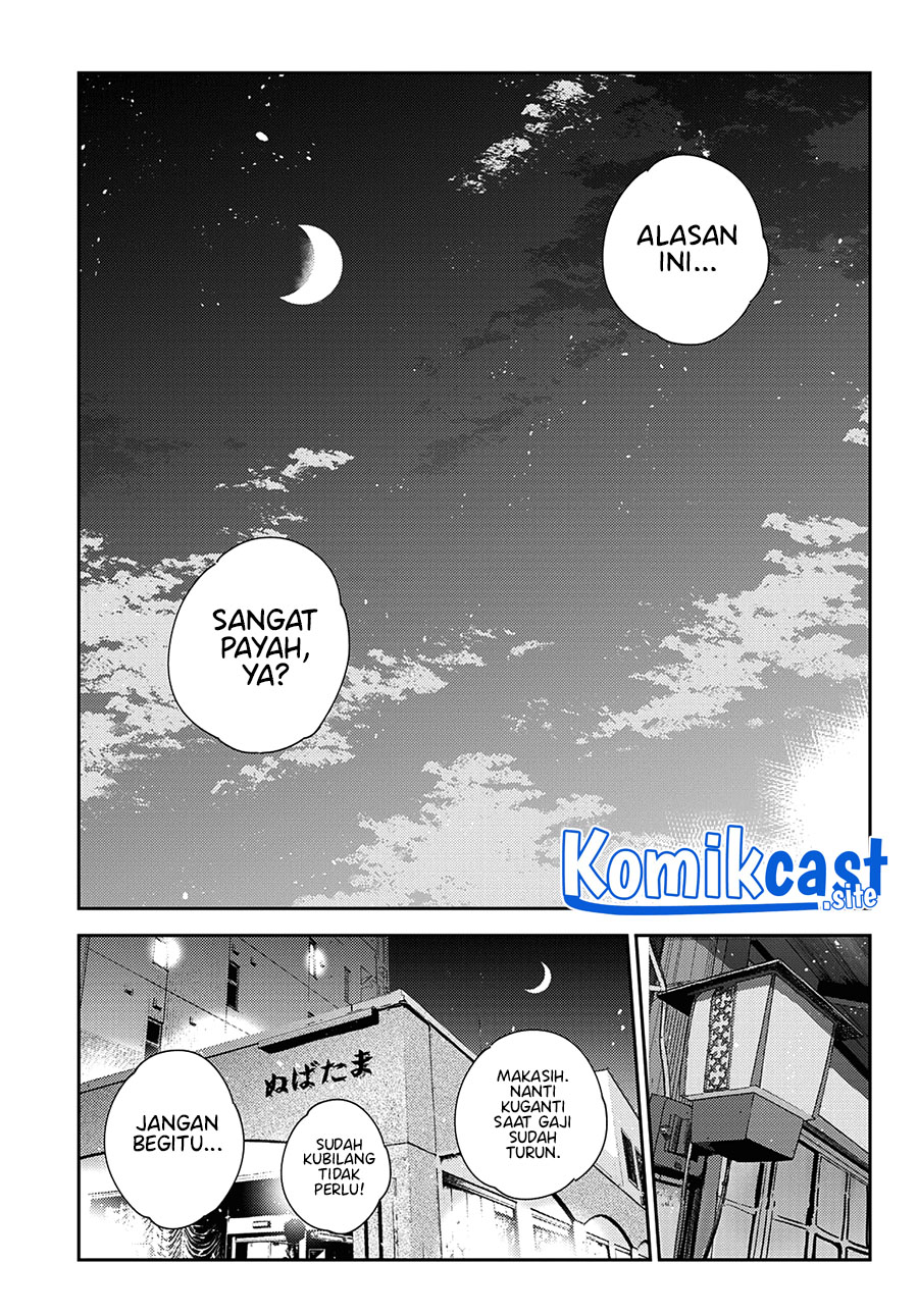 Kanojo, Okarishimasu Chapter 248 Bahasa Indonesia