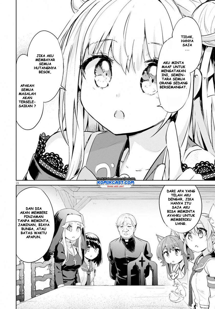 Kenshi o Mezashite Nyugaku Shitanoni Maho Tekisei 9999 Nandesukedo!? Chapter 24 Bahasa Indonesia