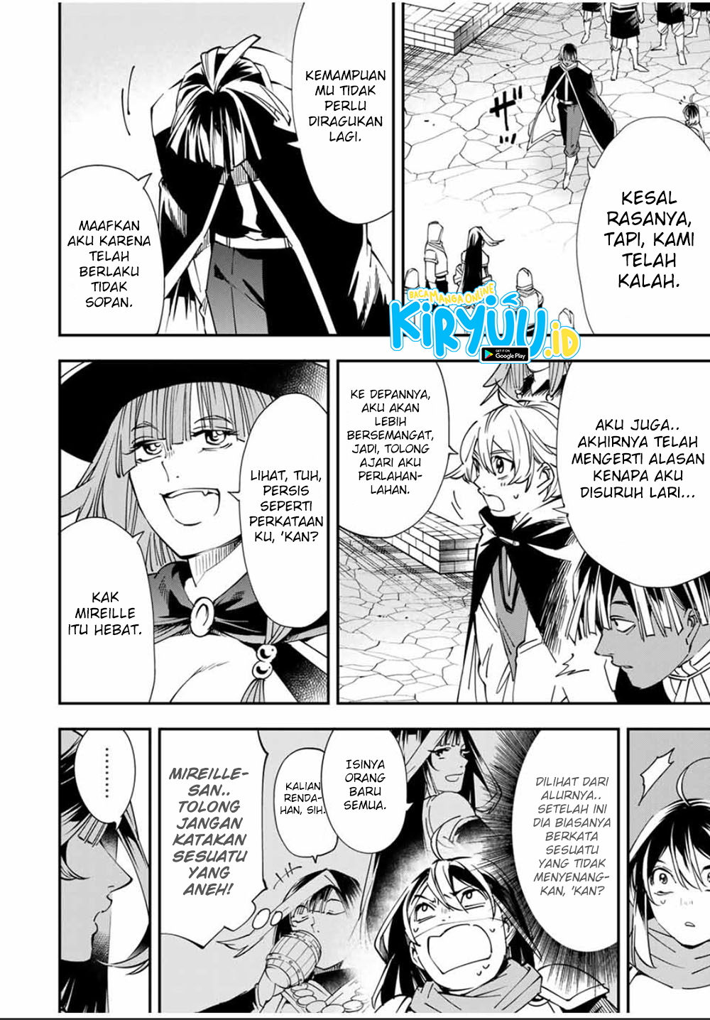 Reincarnated as an Aristocrat with an Appraisal Chapter 47 Bahasa Indonesia