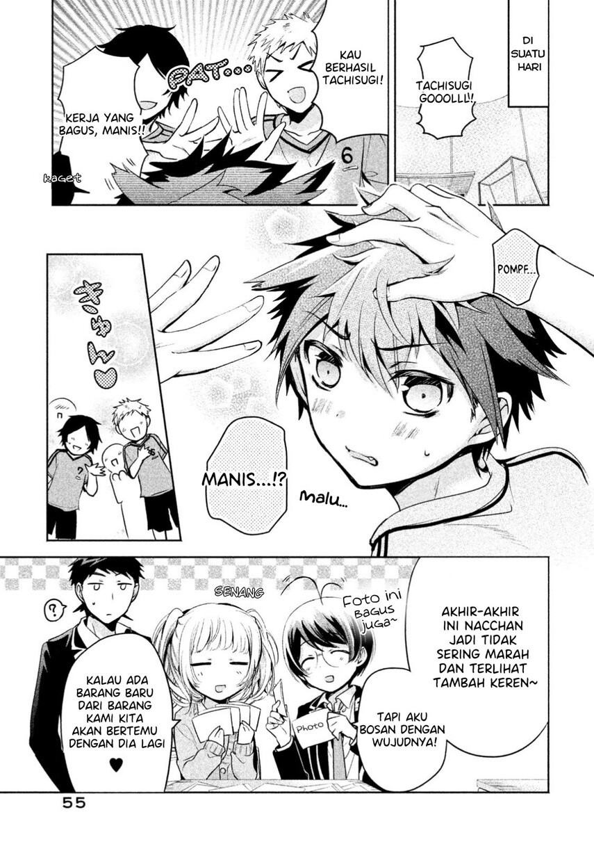 Amachin wa Jishou Chapter 15 Bahasa Indonesia