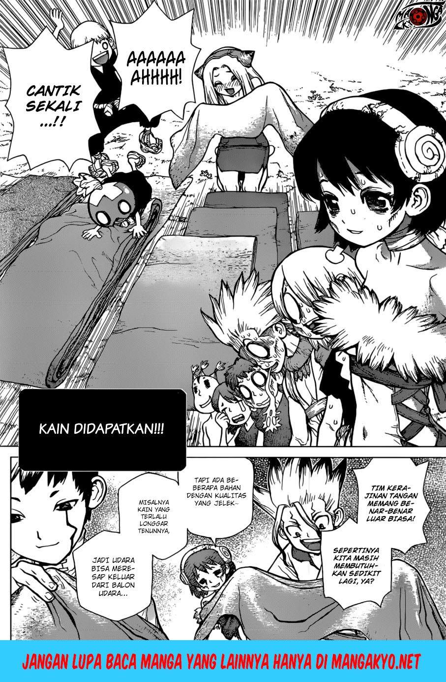 Dr. Stone Chapter 87 Bahasa Indonesia