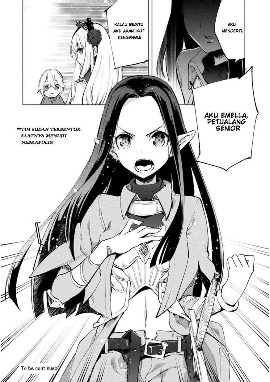 Kenja no Deshi wo Nanoru Kenja The Comic Chapter 08 Bahasa Indonesia