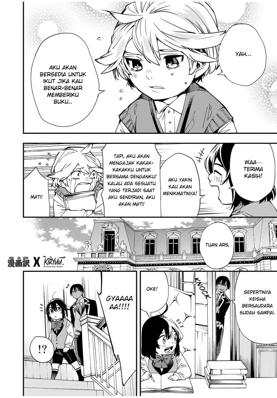 Reincarnated as an Aristocrat with an Appraisal Chapter 13 Bahasa Indonesia