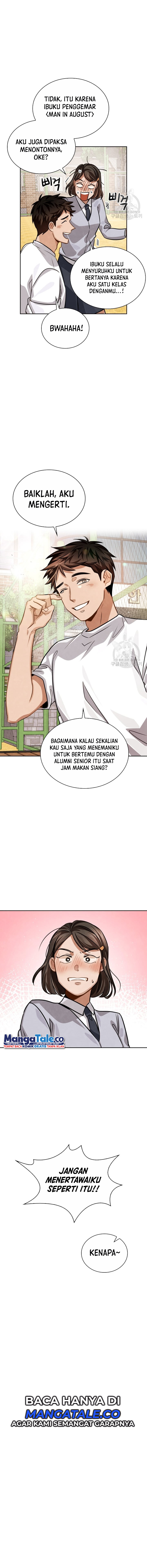 Be the Actor Chapter 33 Bahasa Indonesia