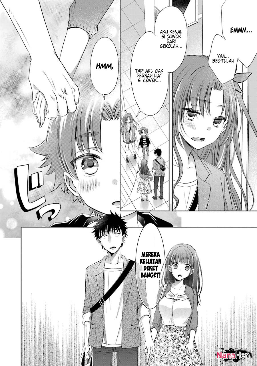 Choppiri Toshiue Demo Kanojo ni Shite Kuremasu ka? Chapter 15 Bahasa Indonesia