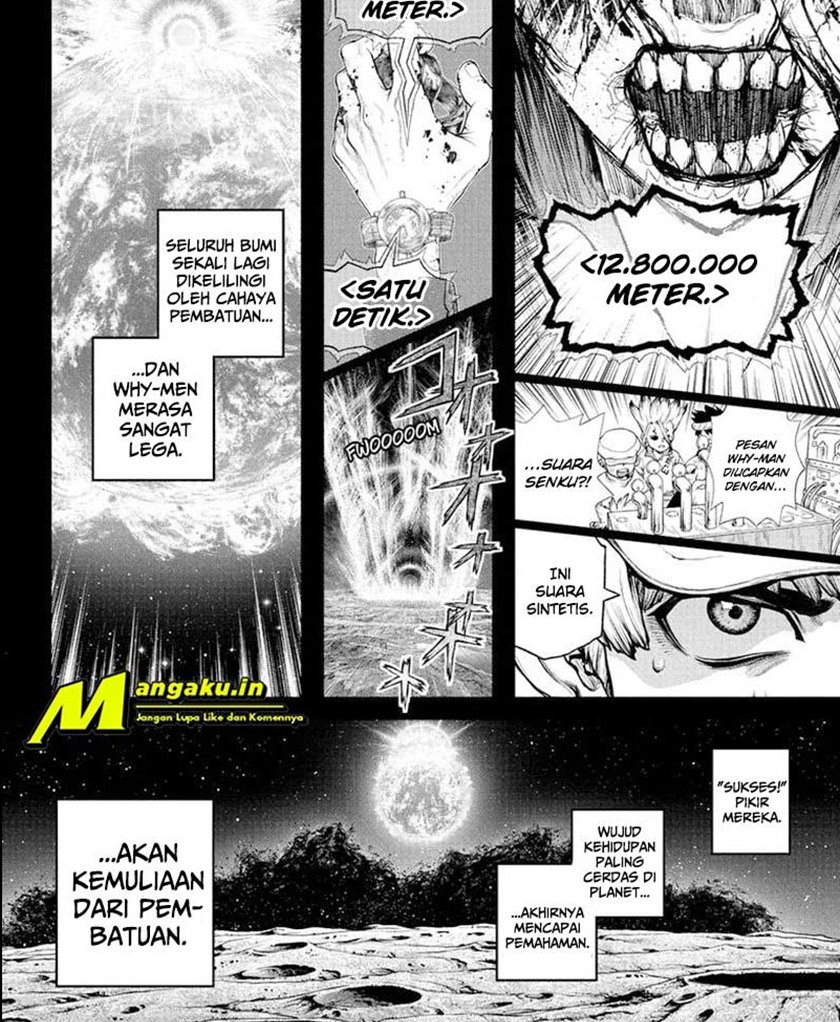 Dr. Stone Chapter 230 Bahasa Indonesia