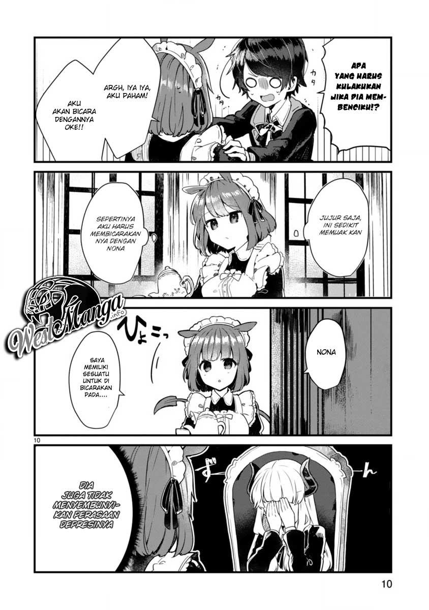 Maou-sama to Kekkonshitai Chapter 03 Bahasa Indonesia