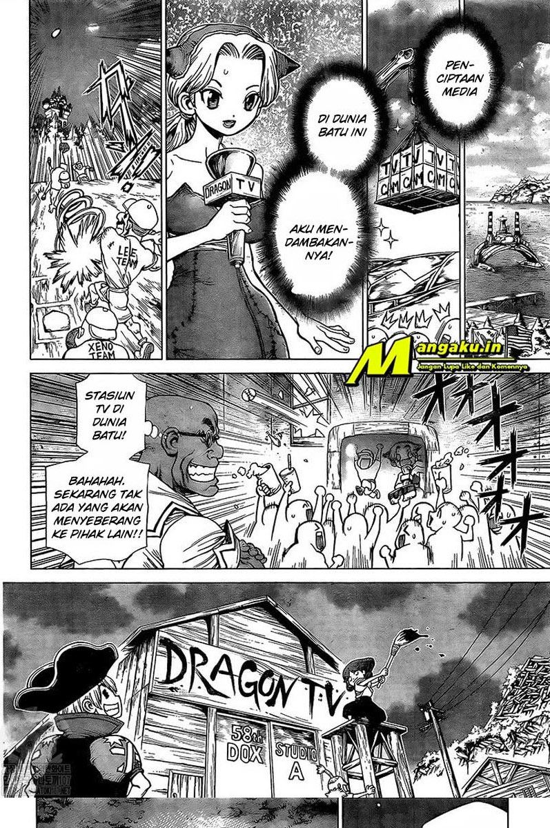 Dr. Stone Chapter 214 Bahasa Indonesia