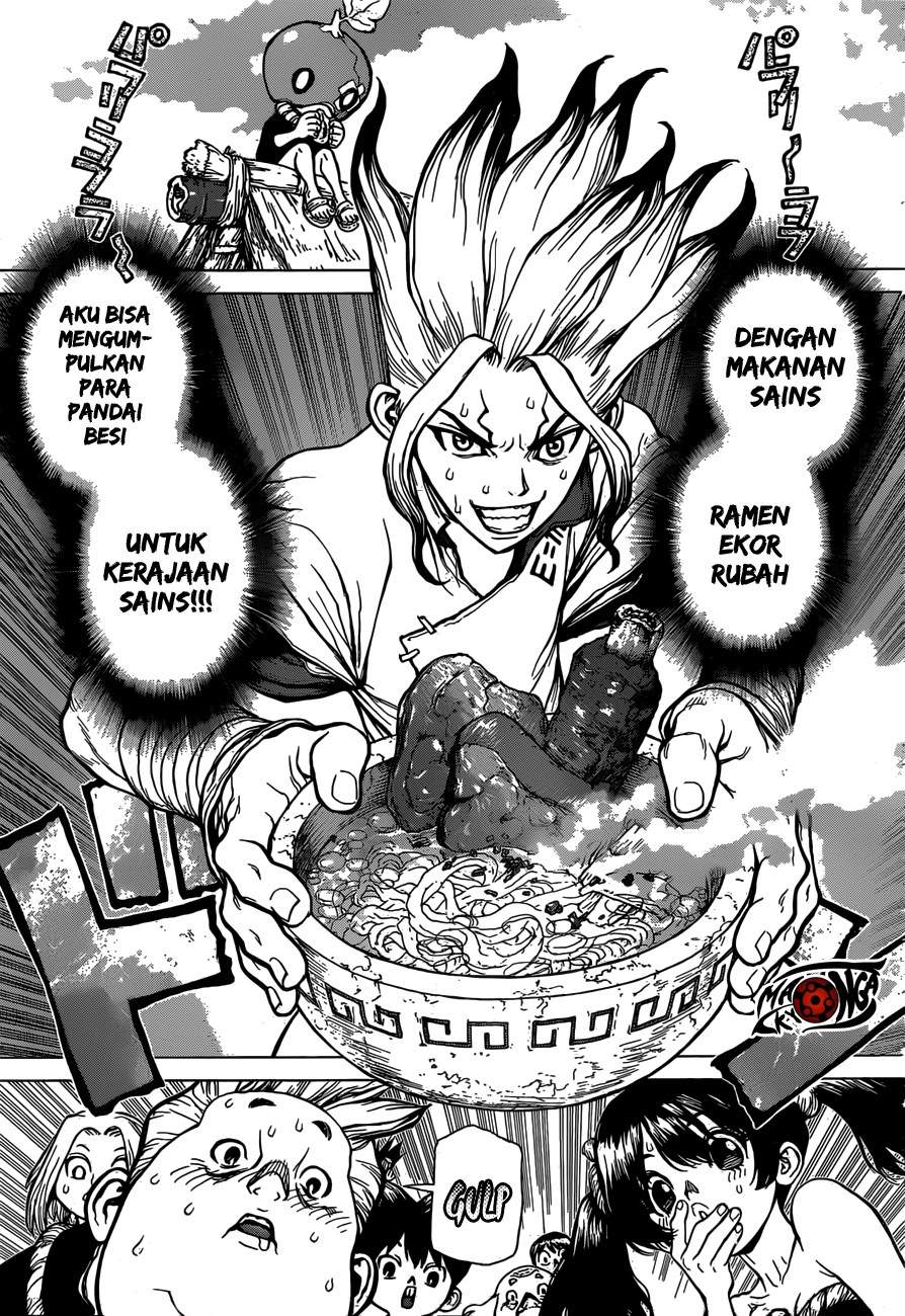 Dr. Stone Chapter 23 Bahasa Indonesia