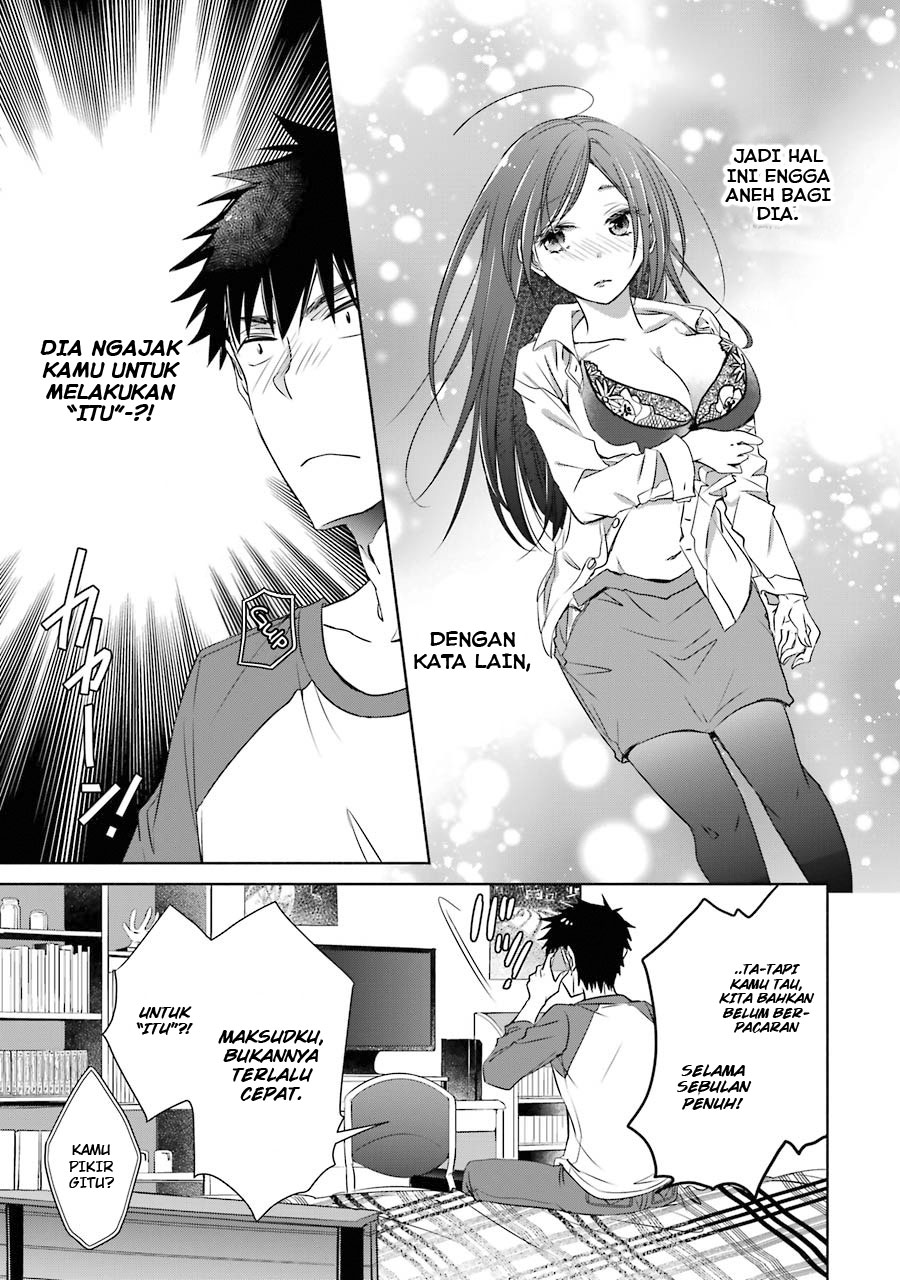 Choppiri Toshiue Demo Kanojo ni Shite Kuremasu ka? Chapter 7 Bahasa Indonesia