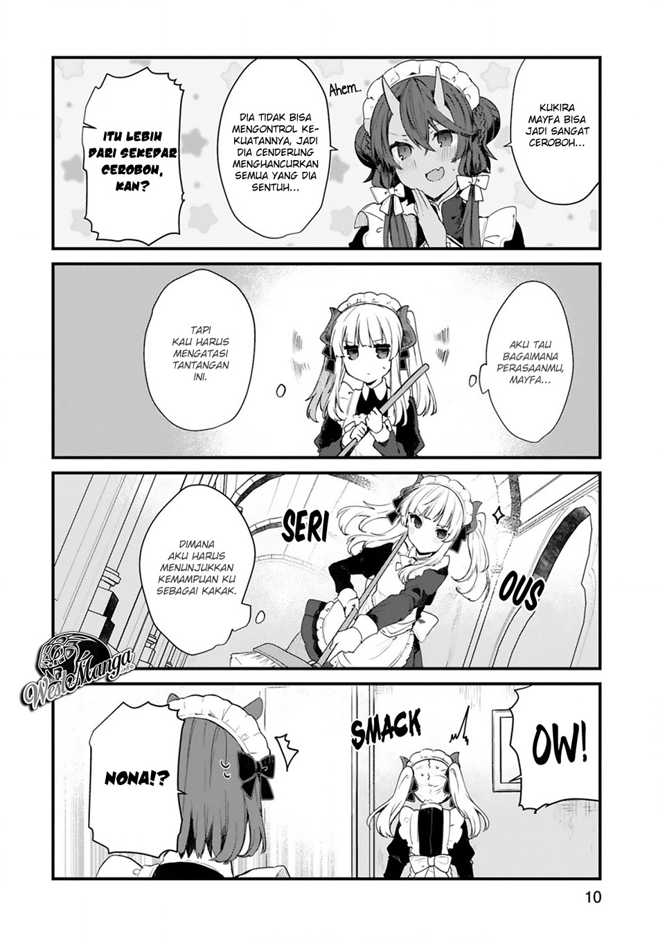 Maou-sama to Kekkonshitai Chapter 10 Bahasa Indonesia