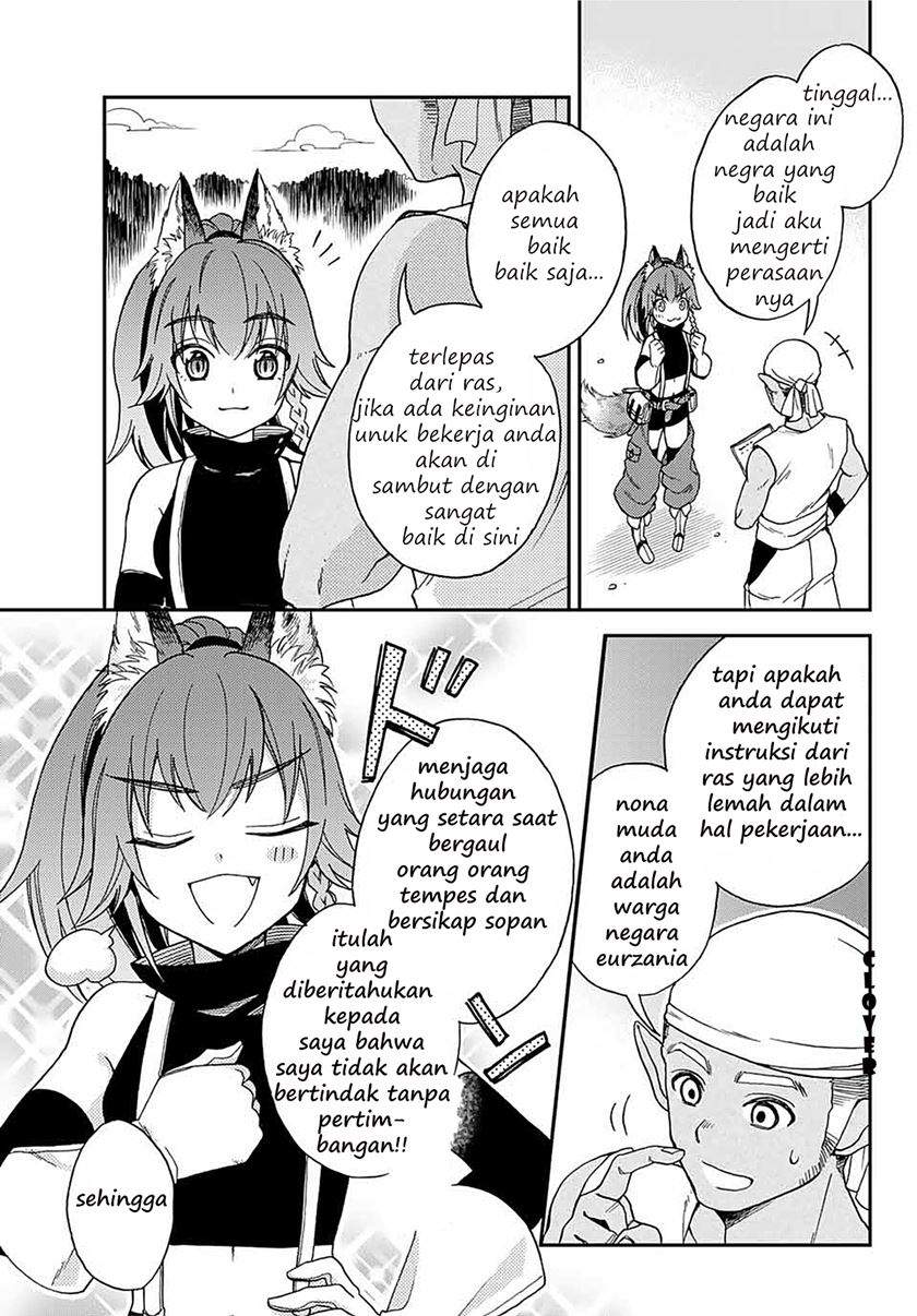 Tensei shitara Slime datta Ken Ibun: Makoku Gurashi no Trinity Chapter 01 Bahasa Indonesia