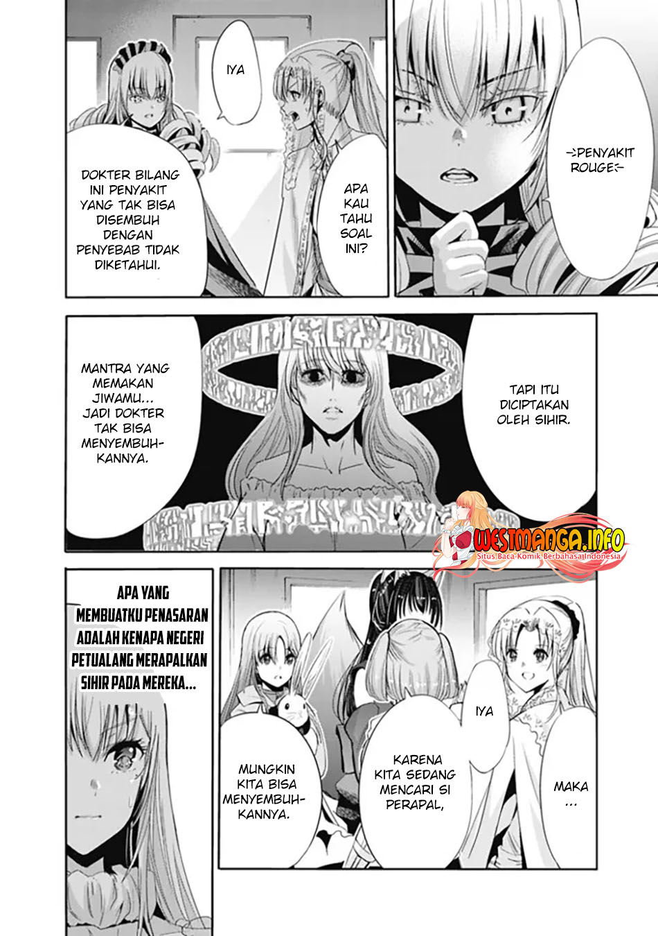 Uragirareta S Rank Boukensha no Ore wa, Aisuru Dorei no Kanojora to Tomoni Dorei dake no Harem Guild o Tsukuru Chapter 53 Bahasa Indonesia