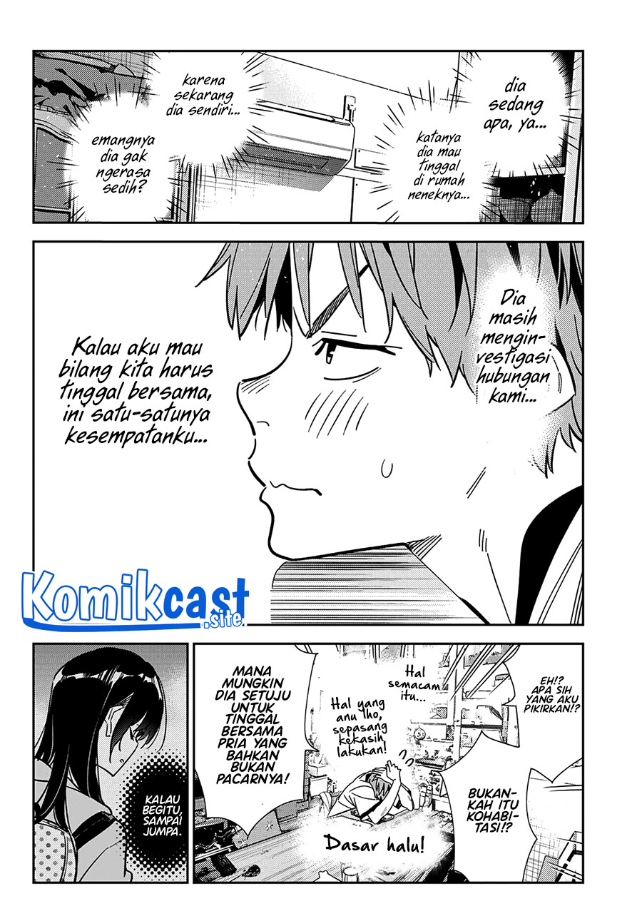 Kanojo, Okarishimasu Chapter 250 Bahasa Indonesia